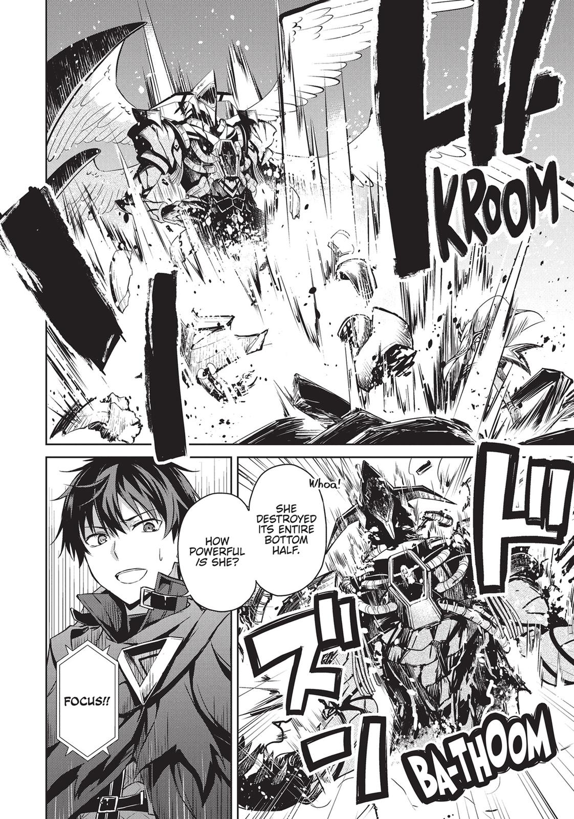 Read Berserk of Gluttony EN Manga Online