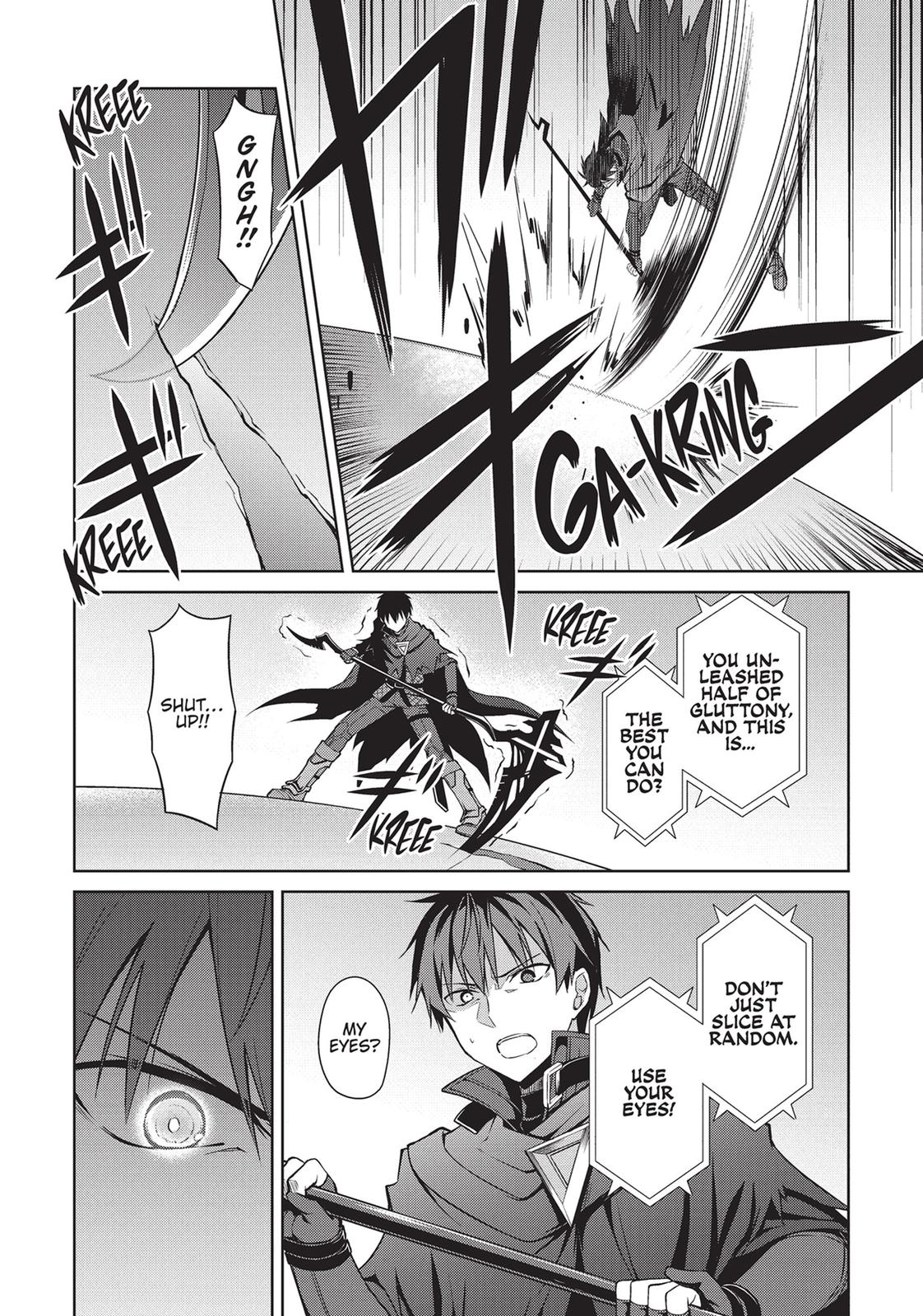 Read Berserk of Gluttony EN Manga Online