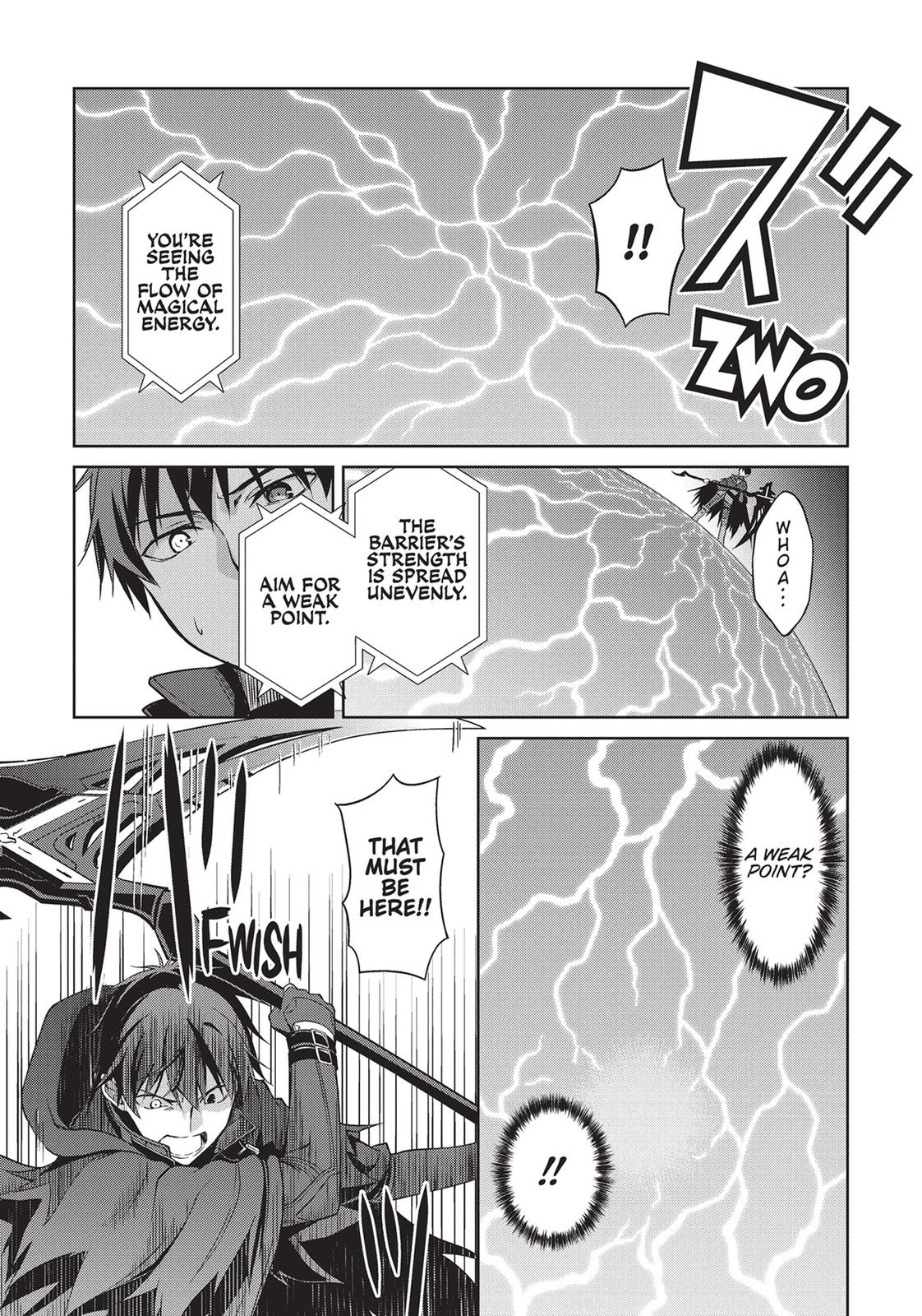 Read Berserk of Gluttony EN Manga Online