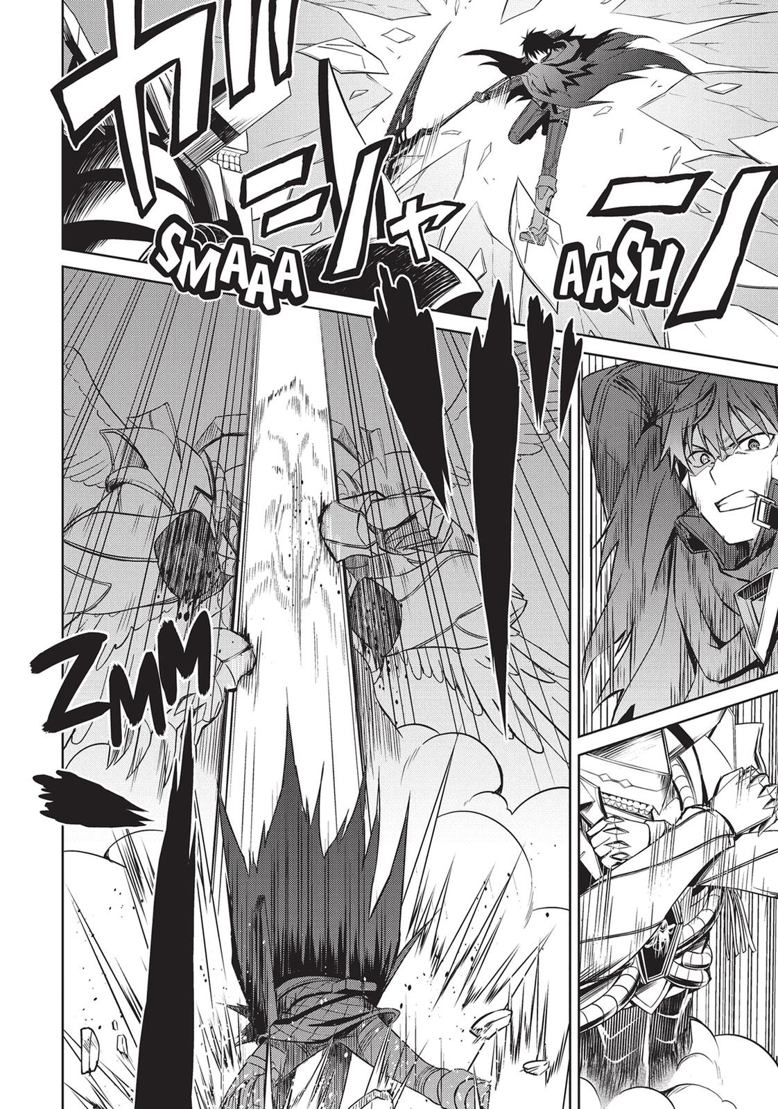 Read Berserk of Gluttony EN Manga Online