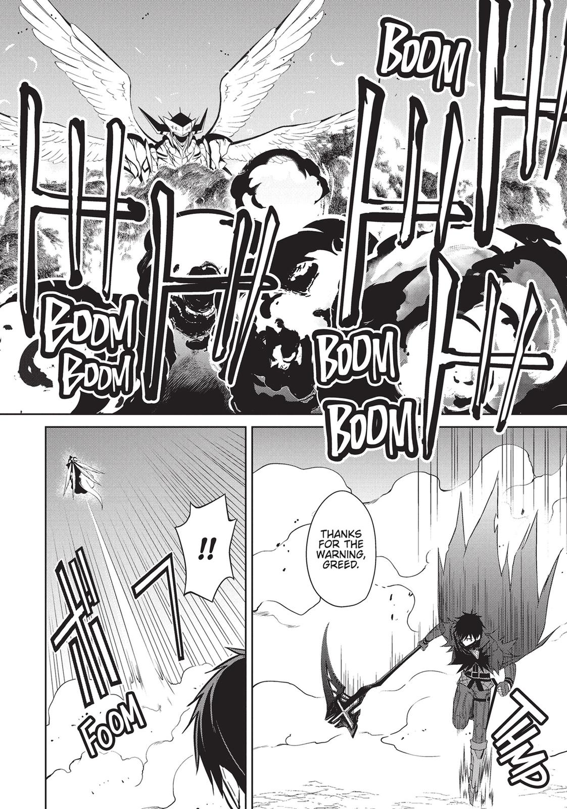 Read Berserk of Gluttony EN Manga Online