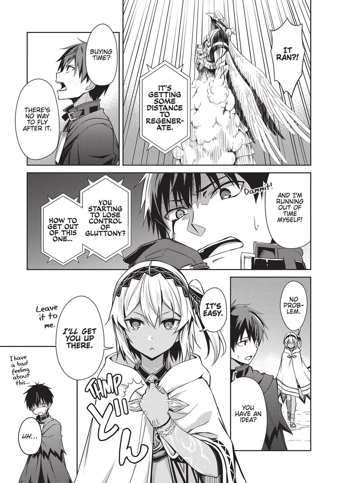 Read Berserk of Gluttony EN Manga Online