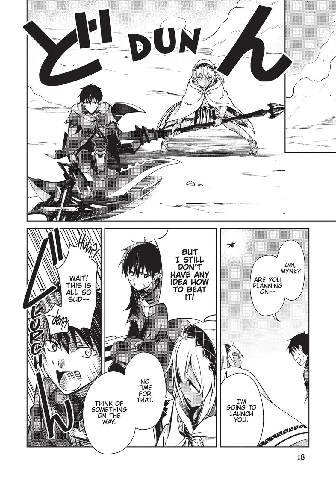 Read Berserk of Gluttony EN Manga Online