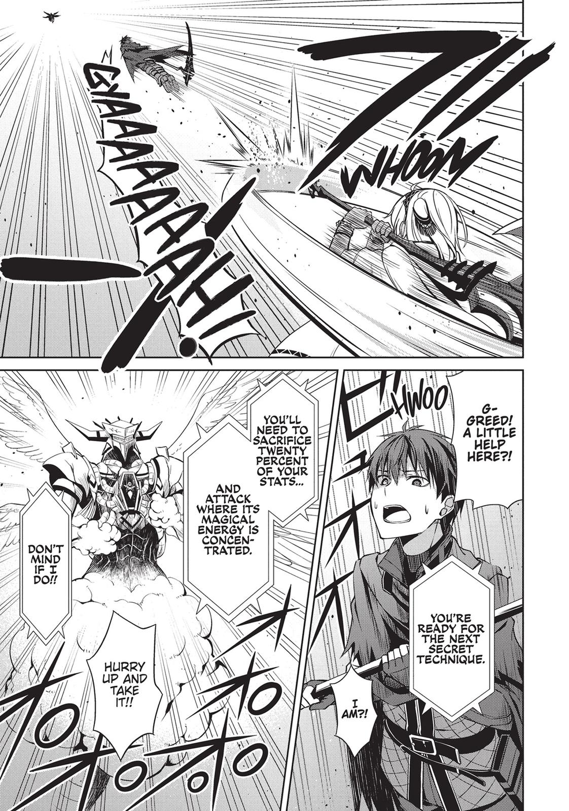 Read Berserk of Gluttony EN Manga Online