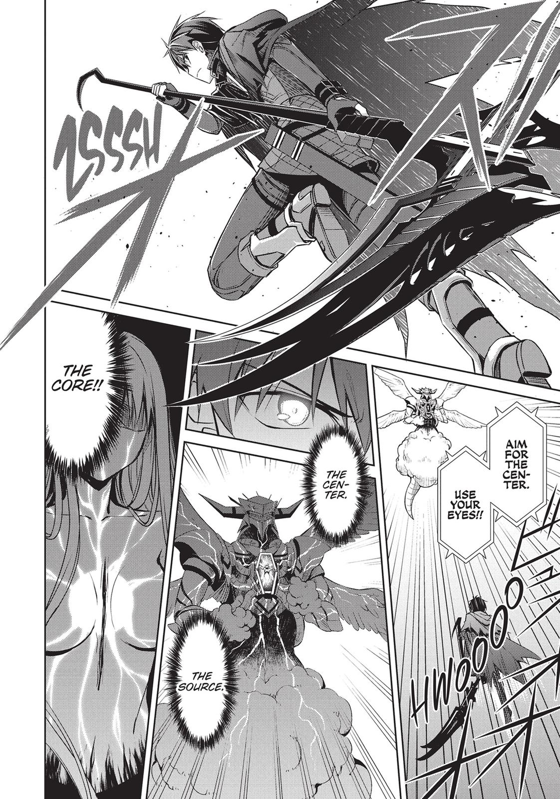 Read Berserk of Gluttony EN Manga Online