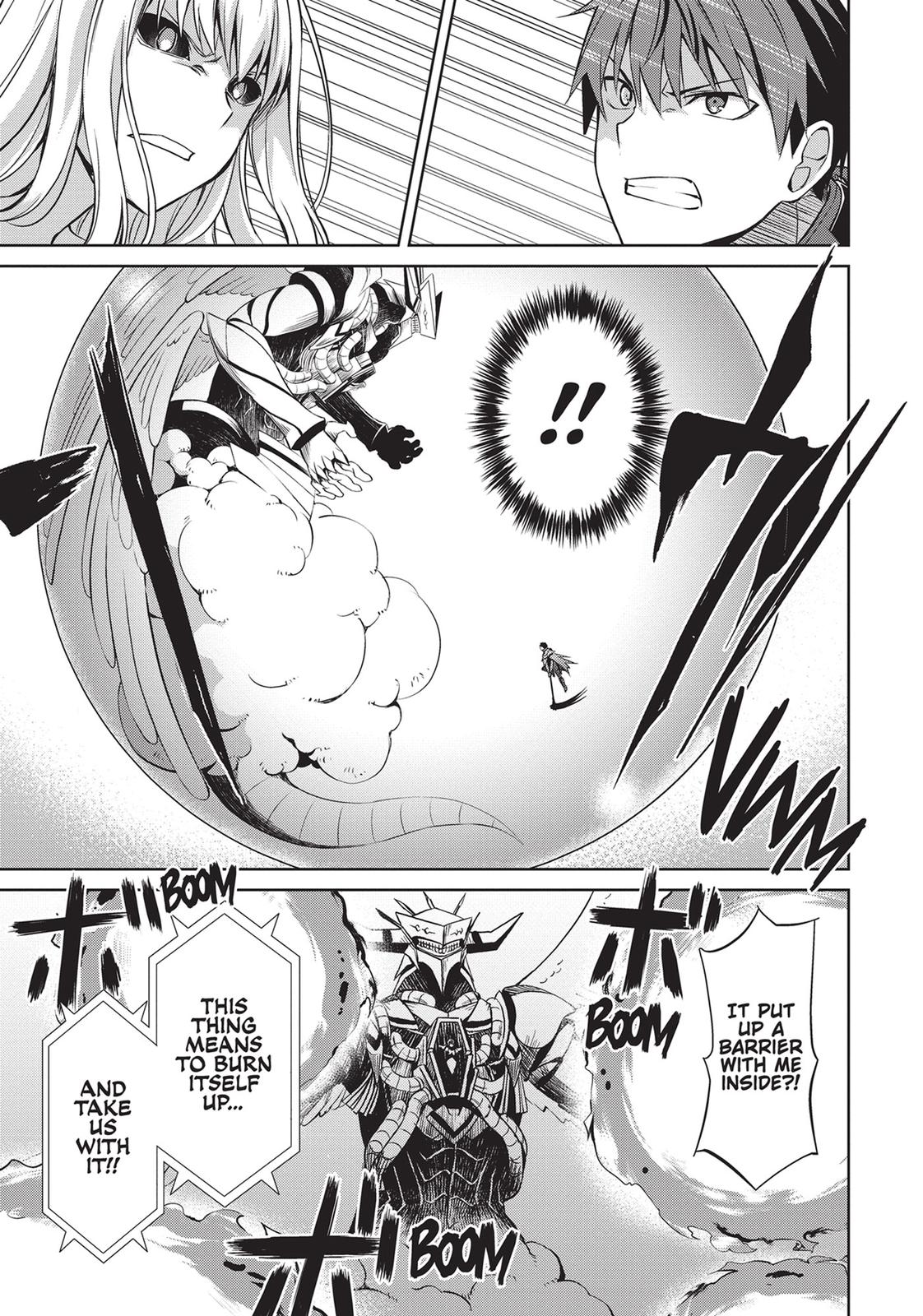 Read Berserk of Gluttony EN Manga Online