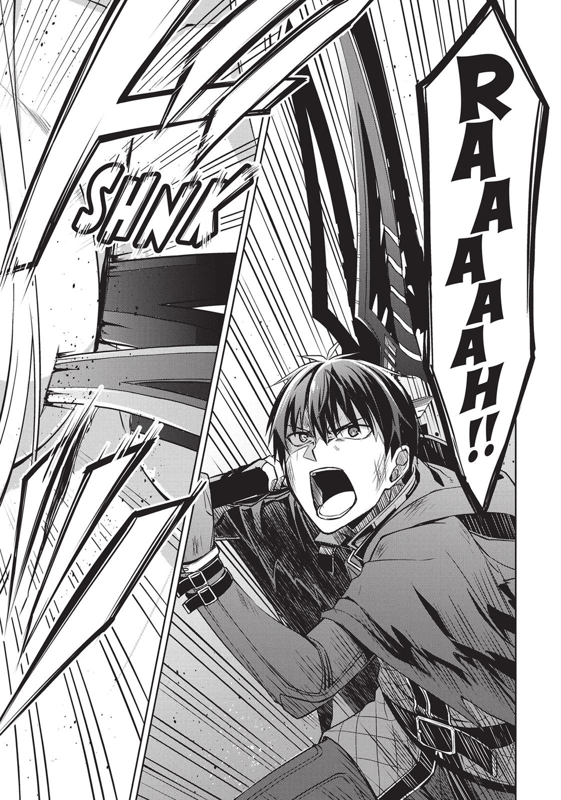 Read Berserk of Gluttony EN Manga Online