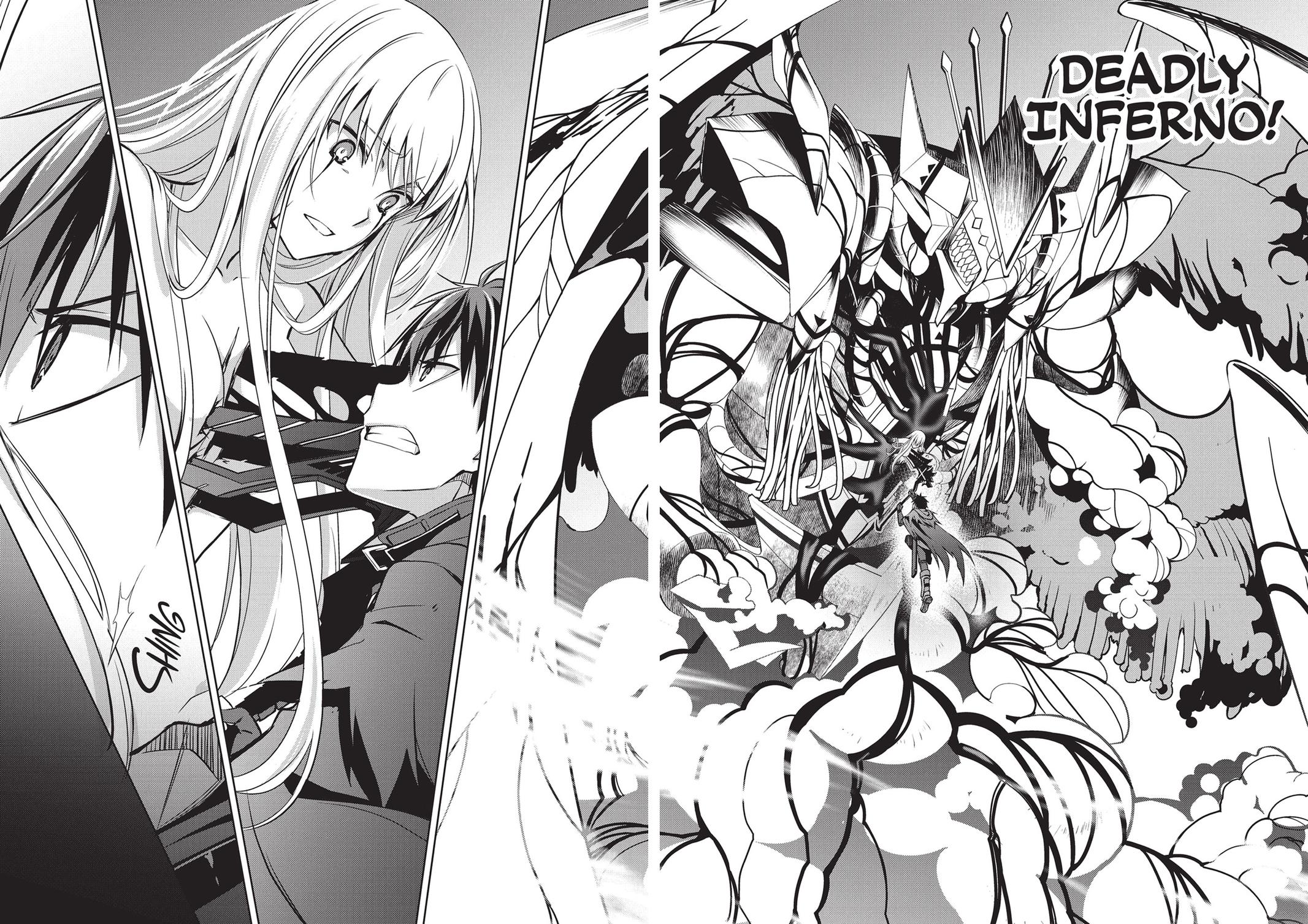 Read Berserk of Gluttony EN Manga Online