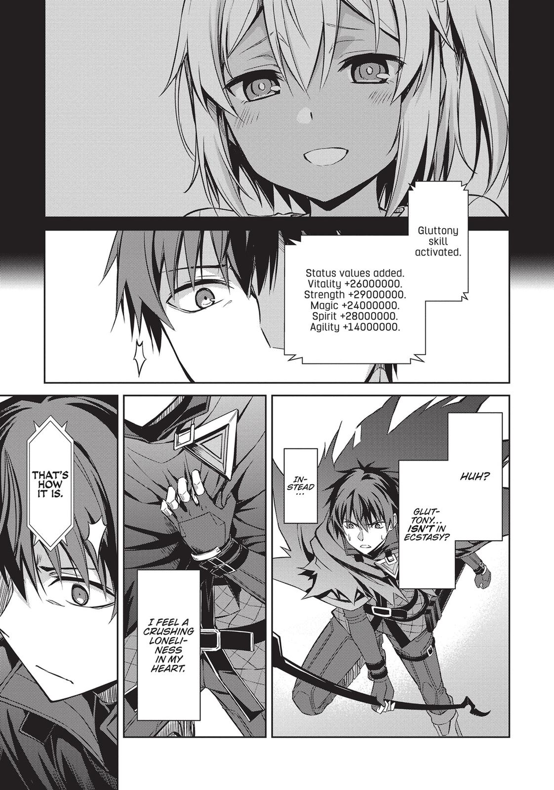 Read Berserk of Gluttony EN Manga Online