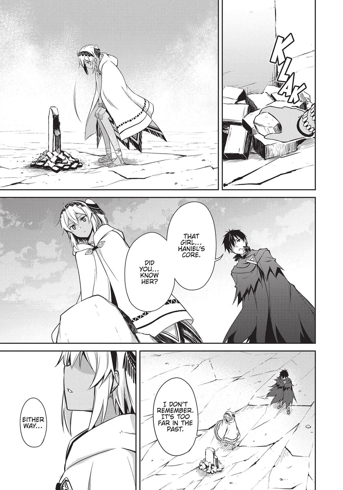 Read Berserk of Gluttony EN Manga Online