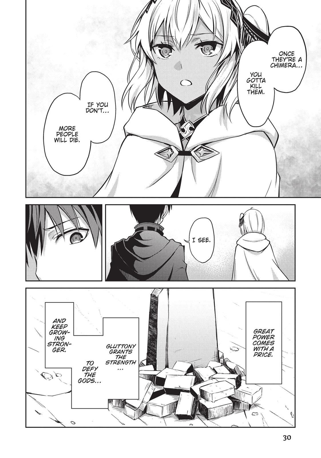 Read Berserk of Gluttony EN Manga Online