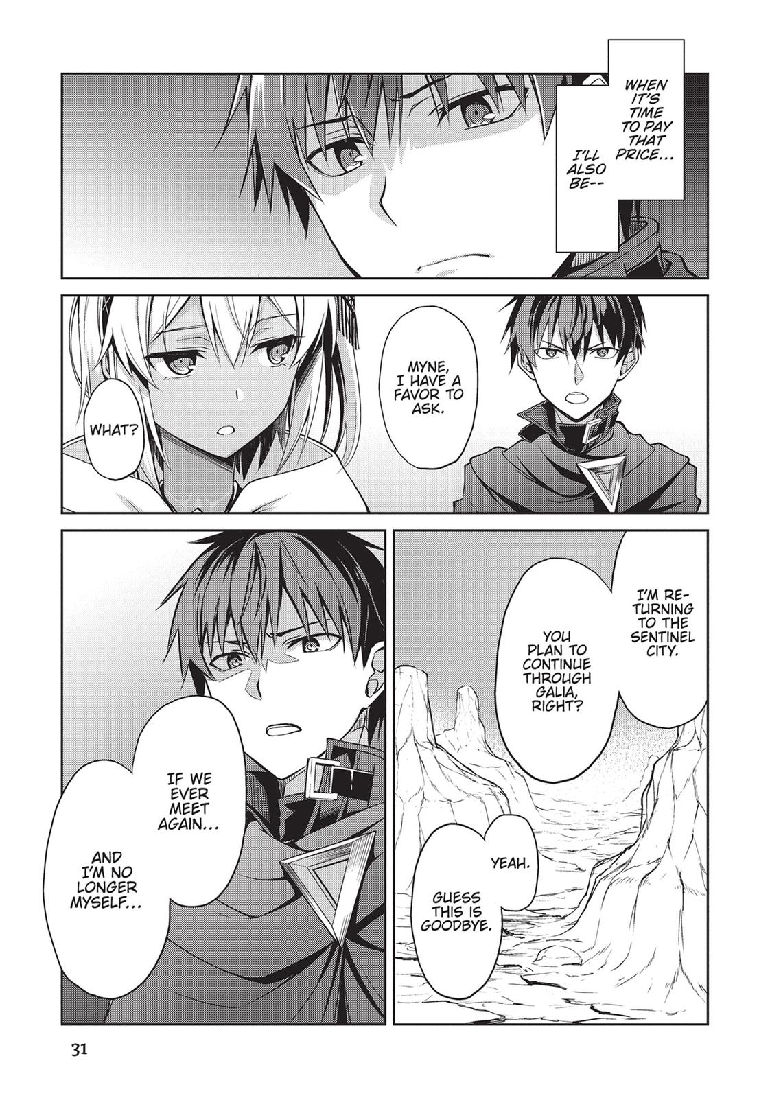 Read Berserk of Gluttony EN Manga Online