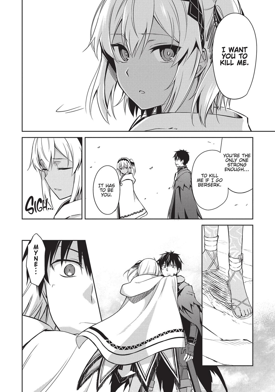 Read Berserk of Gluttony EN Manga Online