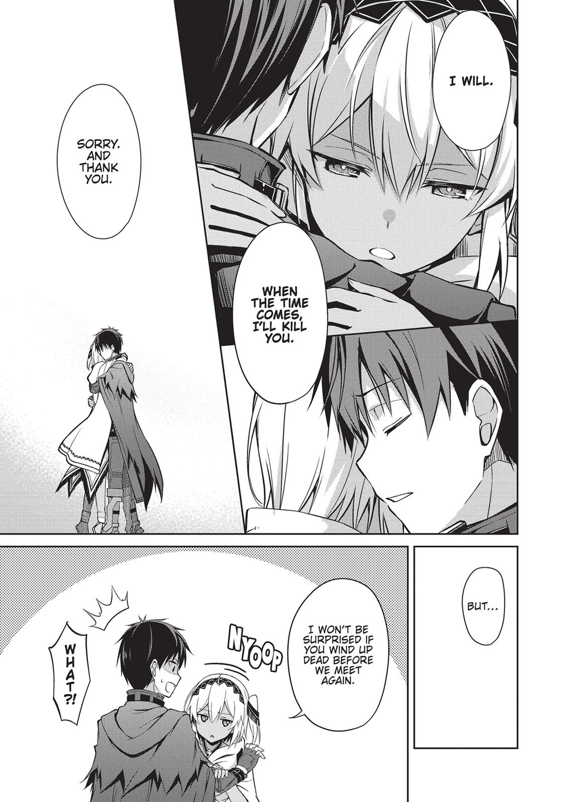 Read Berserk of Gluttony EN Manga Online