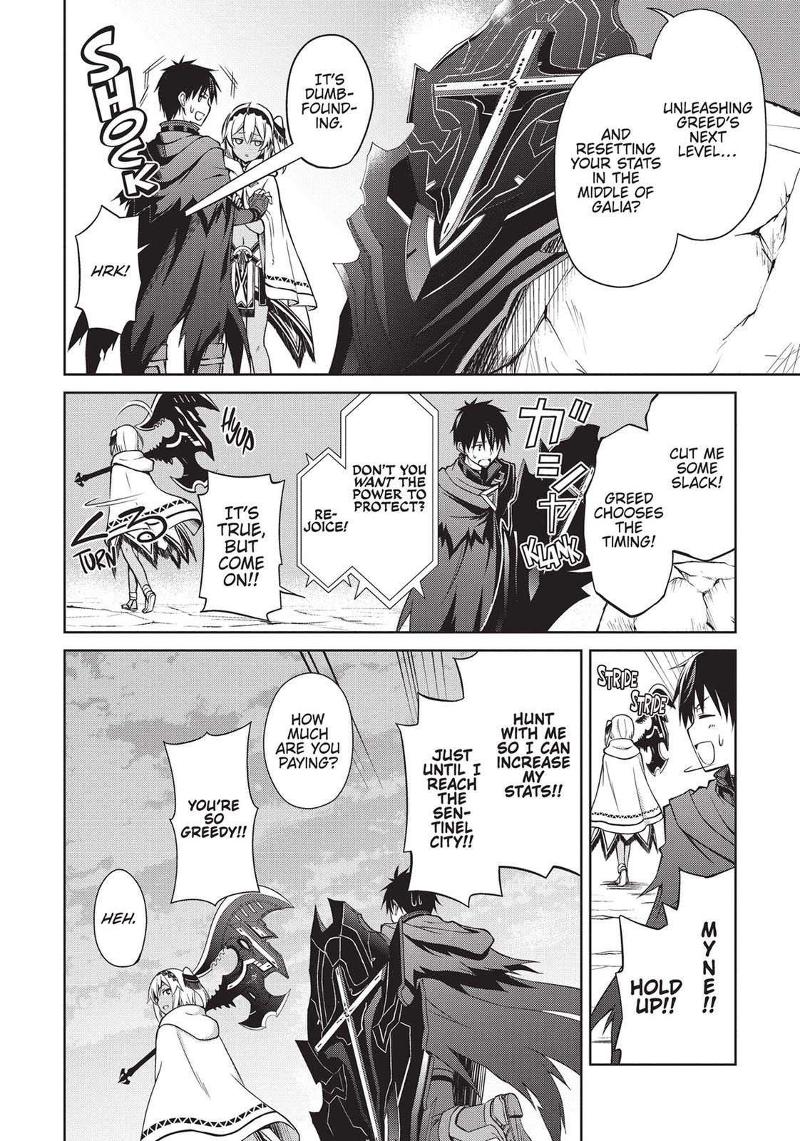 Read Berserk of Gluttony EN Manga Online