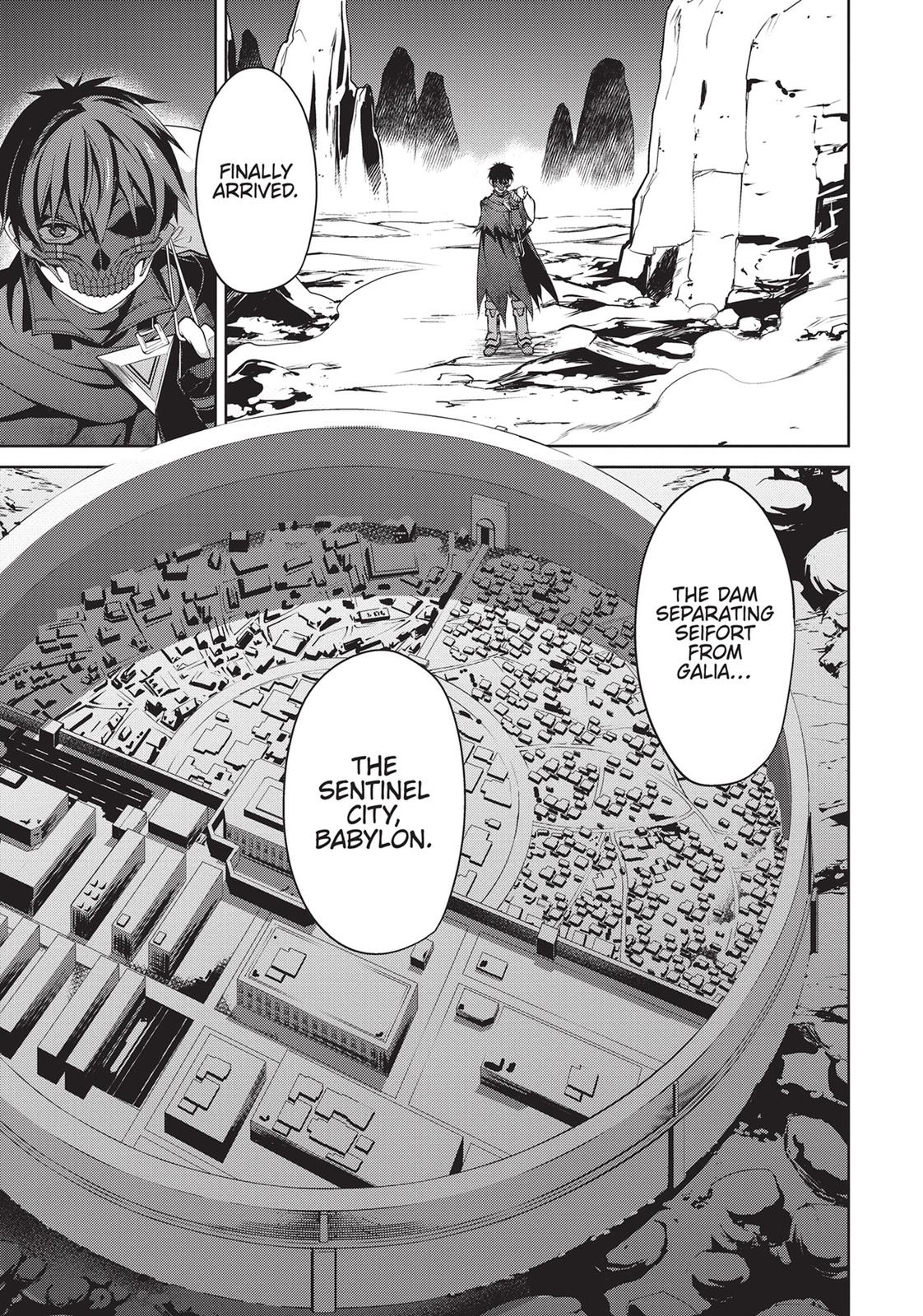 Read Berserk of Gluttony EN Manga Online