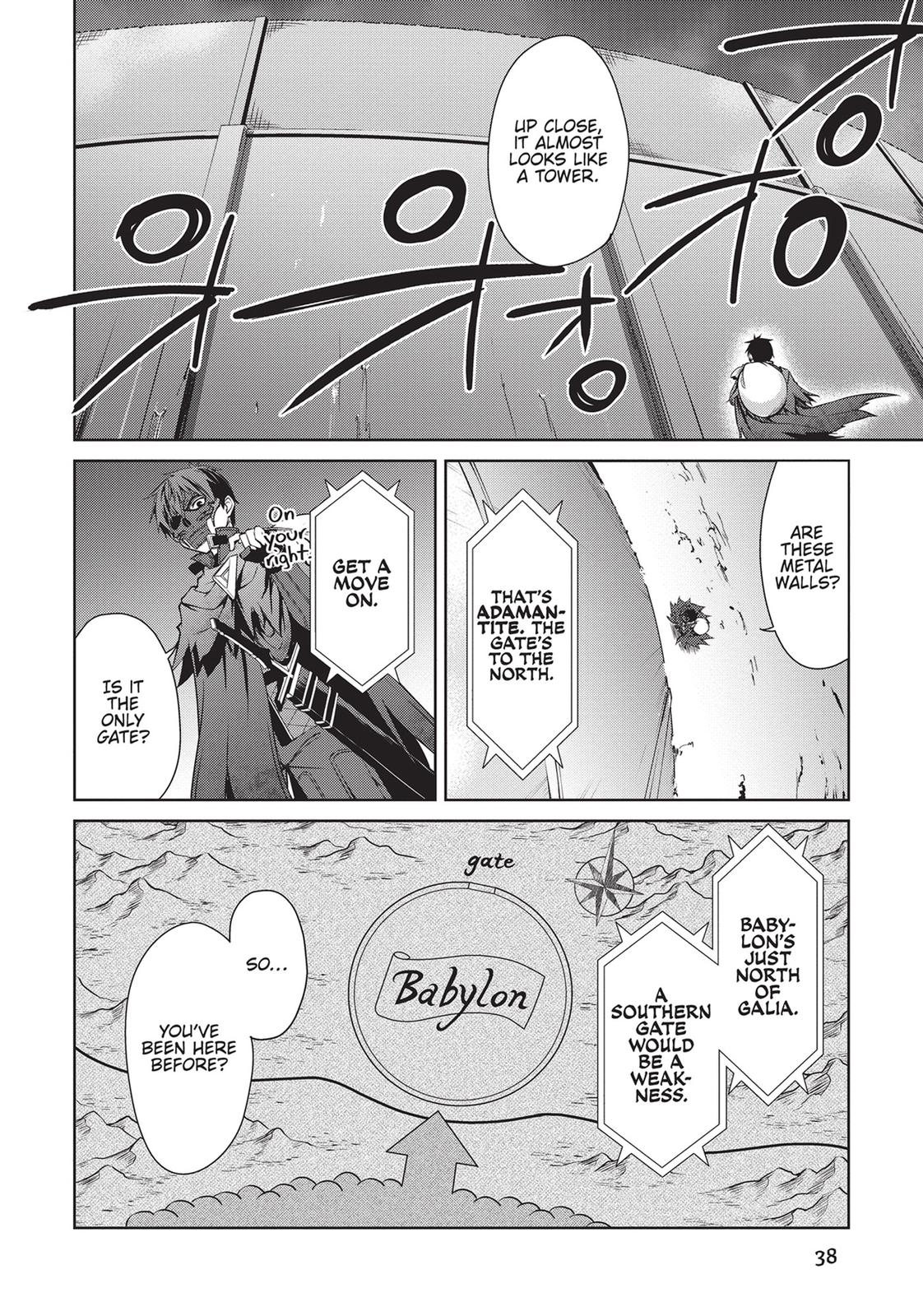 Read Berserk of Gluttony EN Manga Online