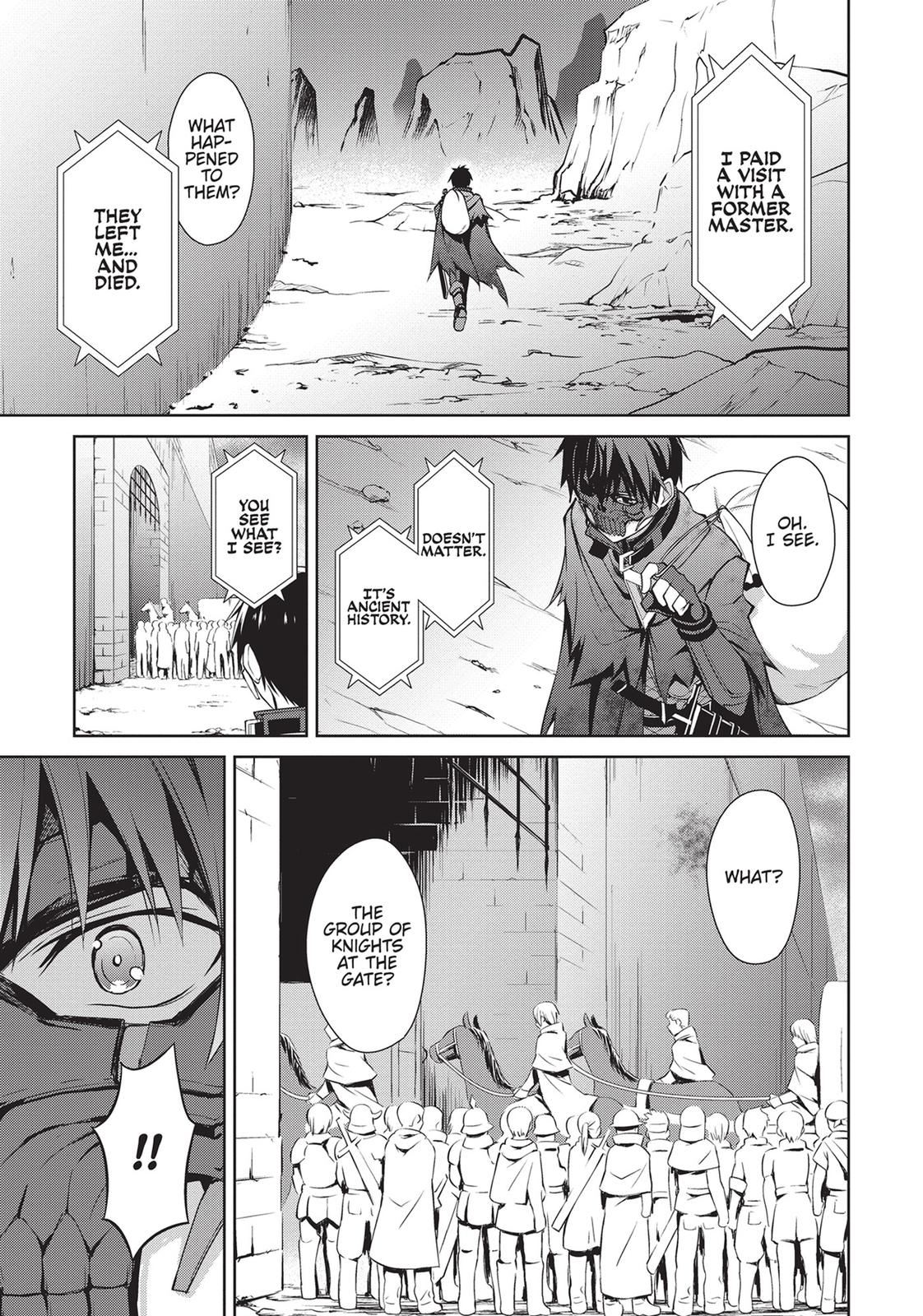 Read Berserk of Gluttony EN Manga Online