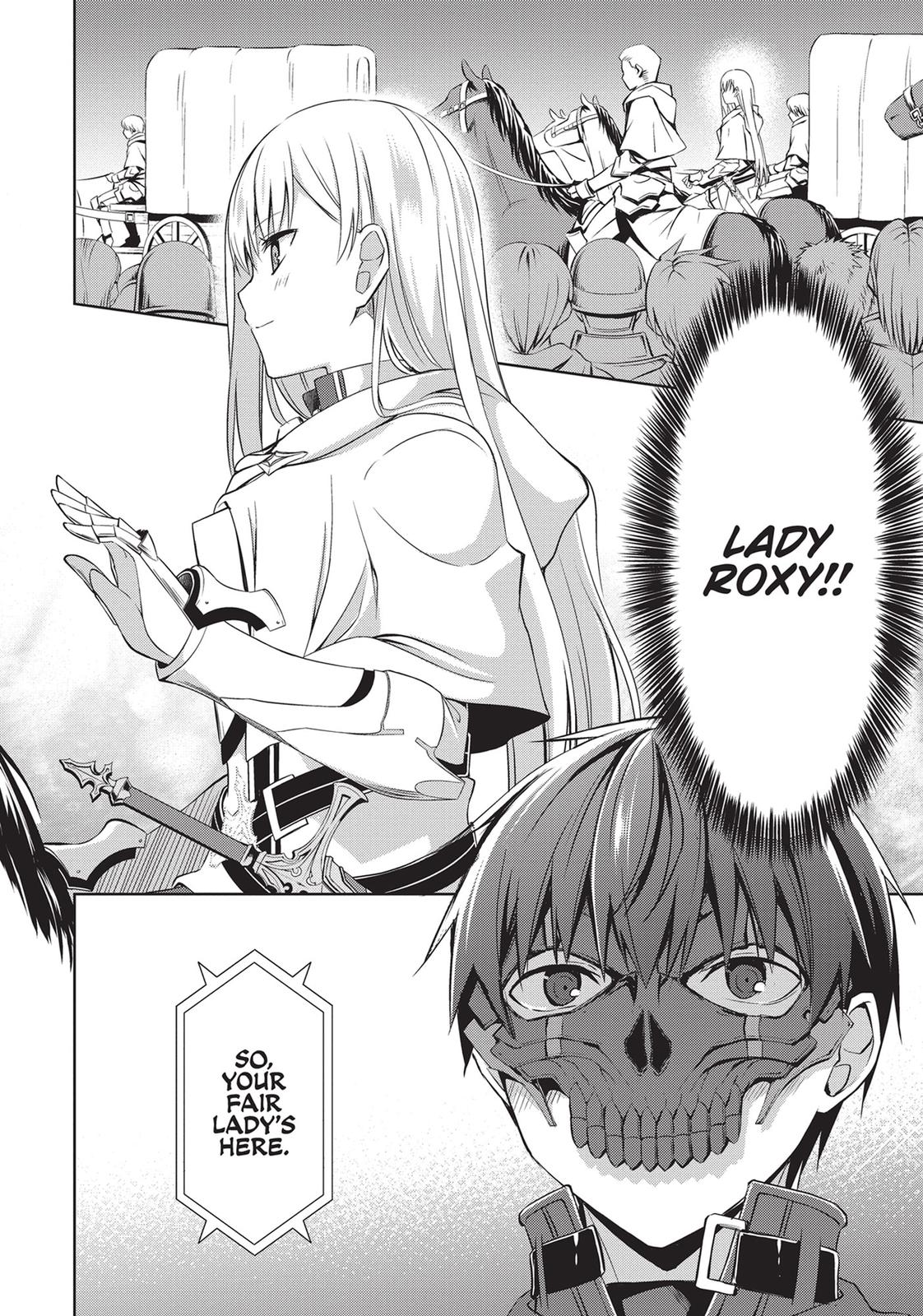 Read Berserk of Gluttony EN Manga Online