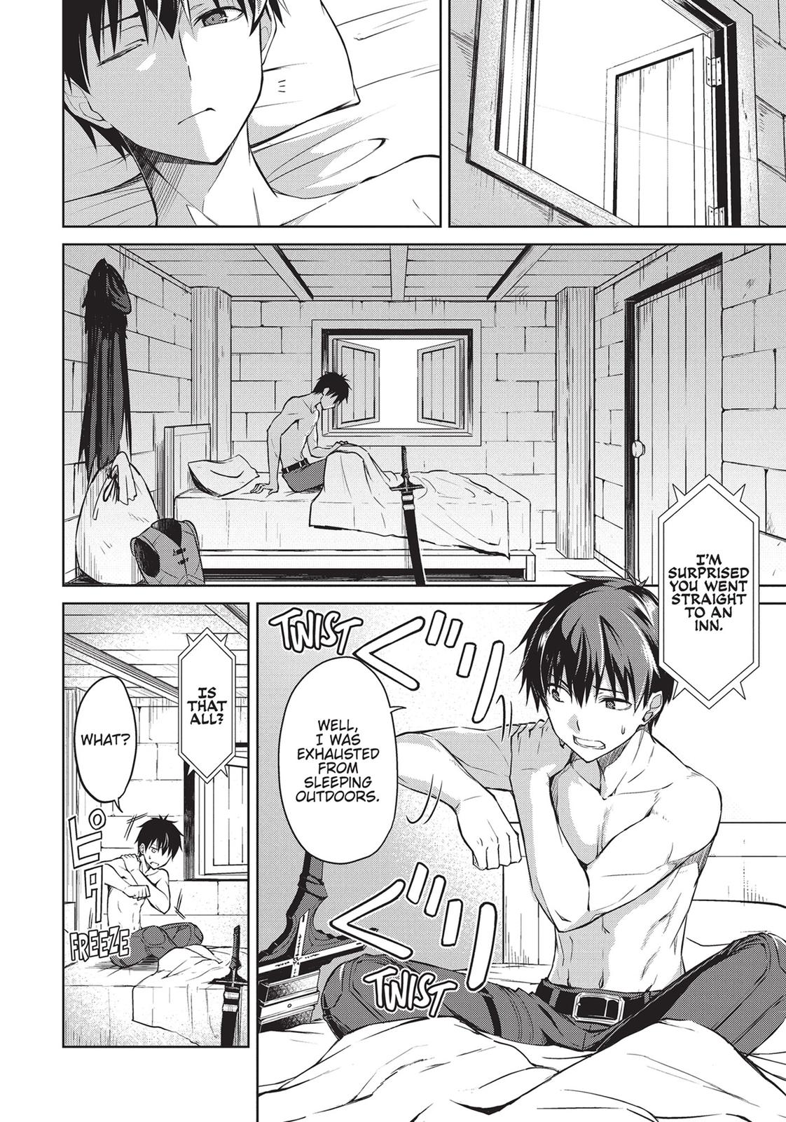 Read Berserk of Gluttony EN Manga Online