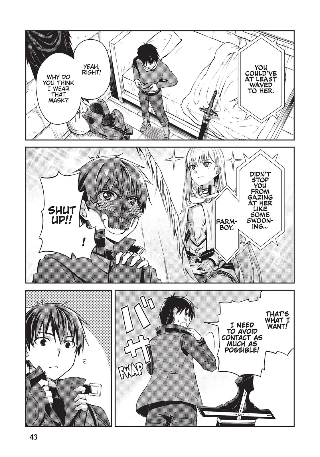 Read Berserk of Gluttony EN Manga Online