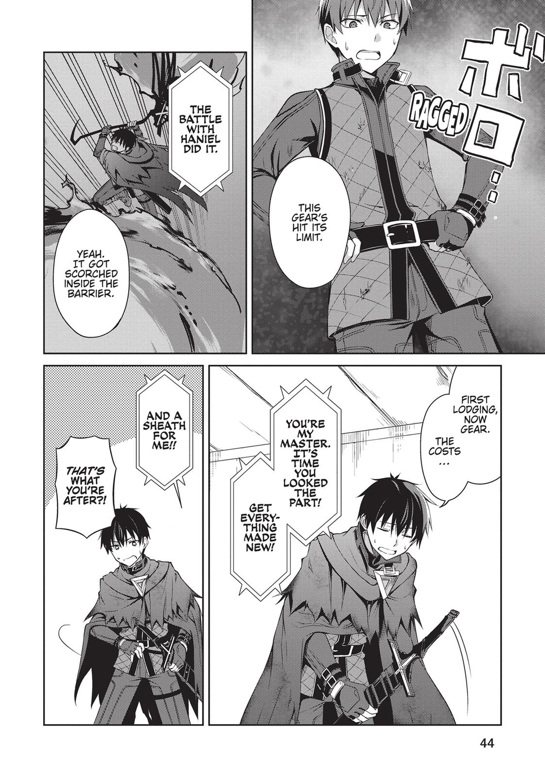 Read Berserk of Gluttony EN Manga Online