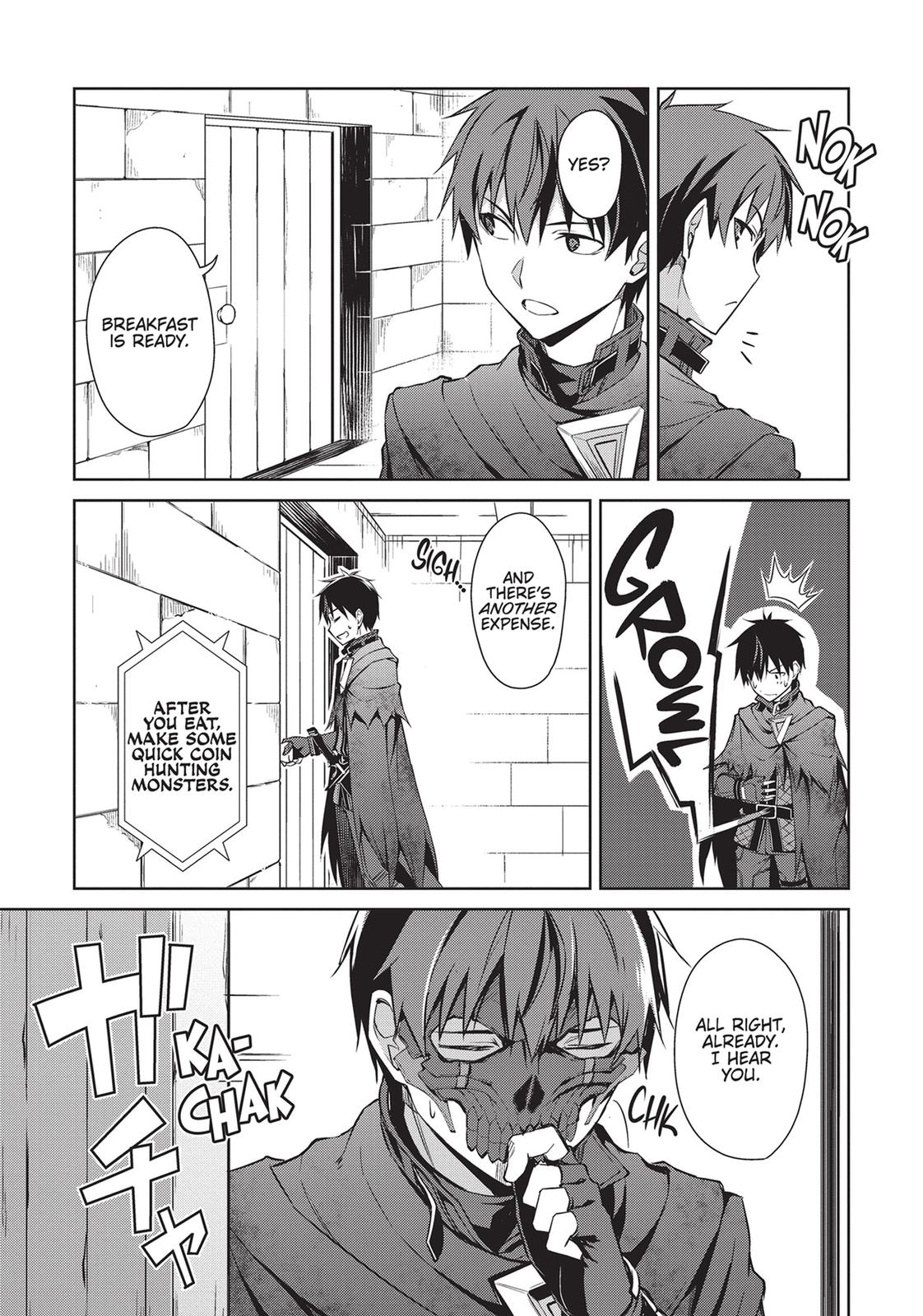 Read Berserk of Gluttony EN Manga Online