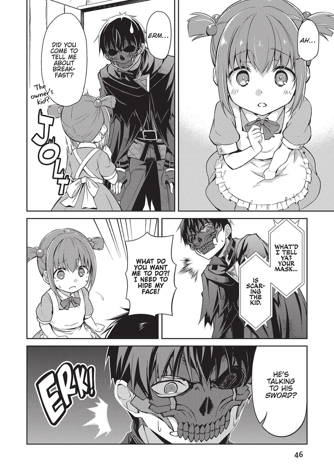 Read Berserk of Gluttony EN Manga Online