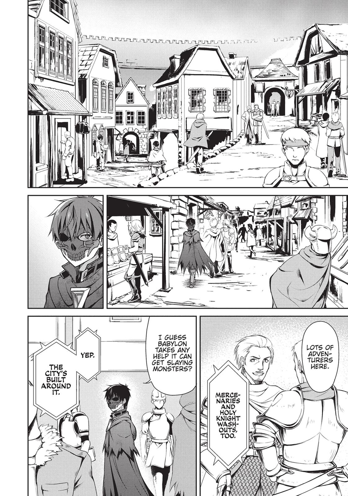 Read Berserk of Gluttony EN Manga Online