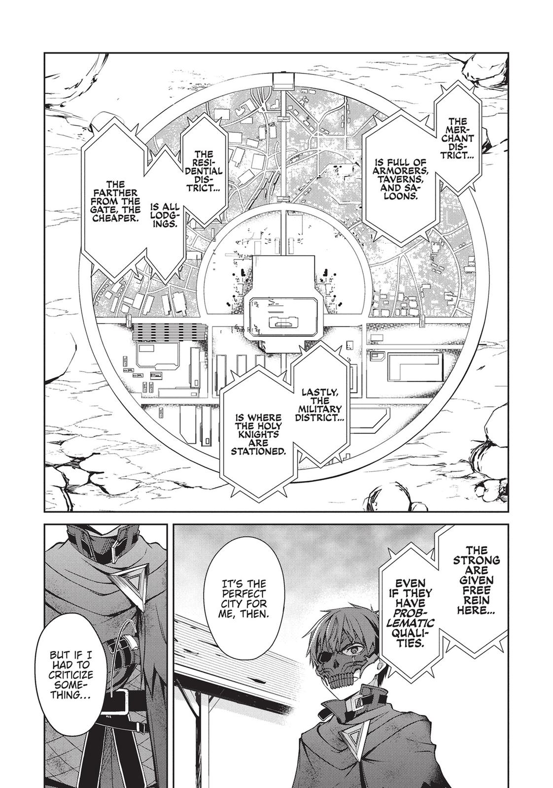 Read Berserk of Gluttony EN Manga Online