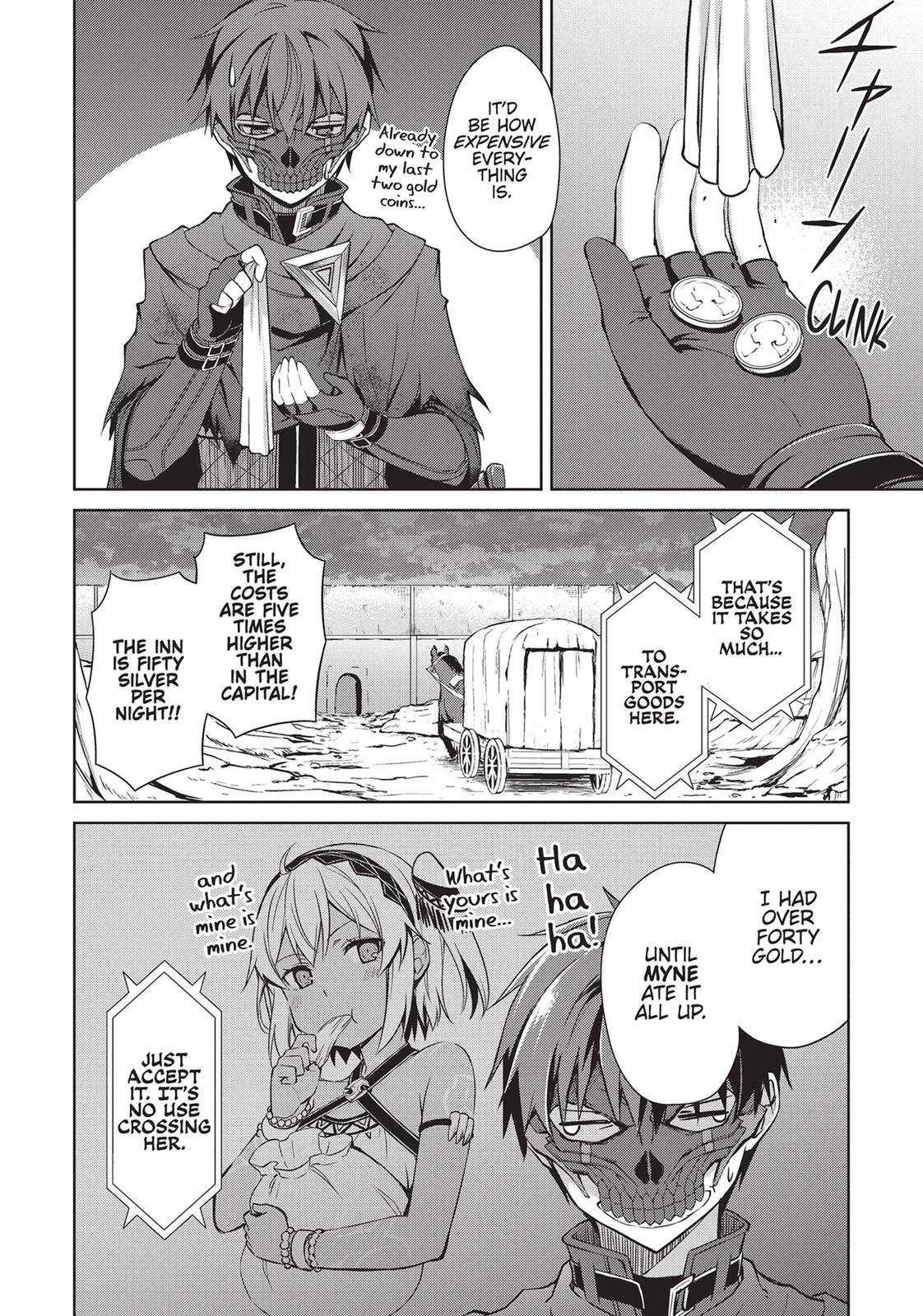 Read Berserk of Gluttony EN Manga Online