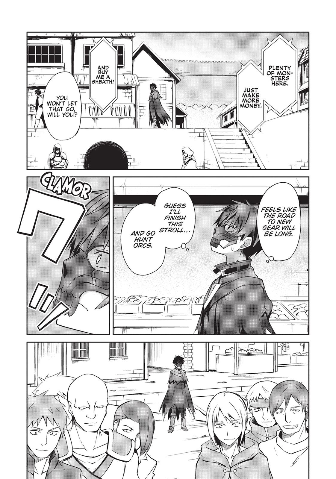 Read Berserk of Gluttony EN Manga Online