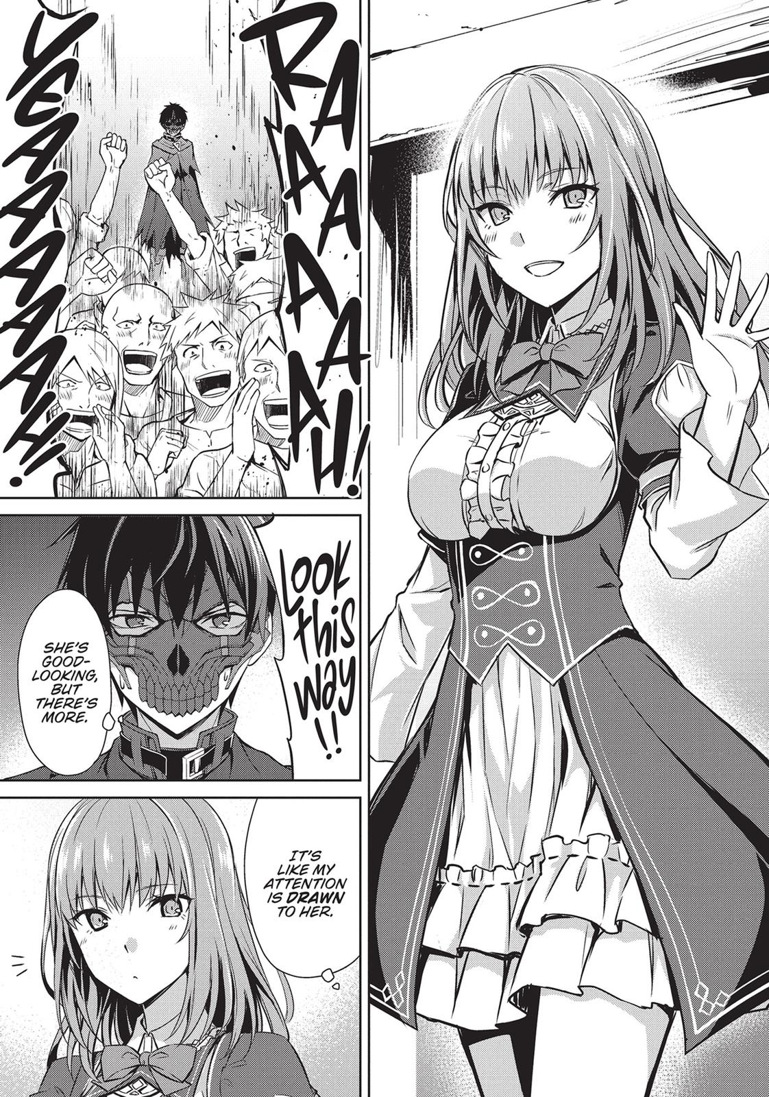 Read Berserk of Gluttony EN Manga Online