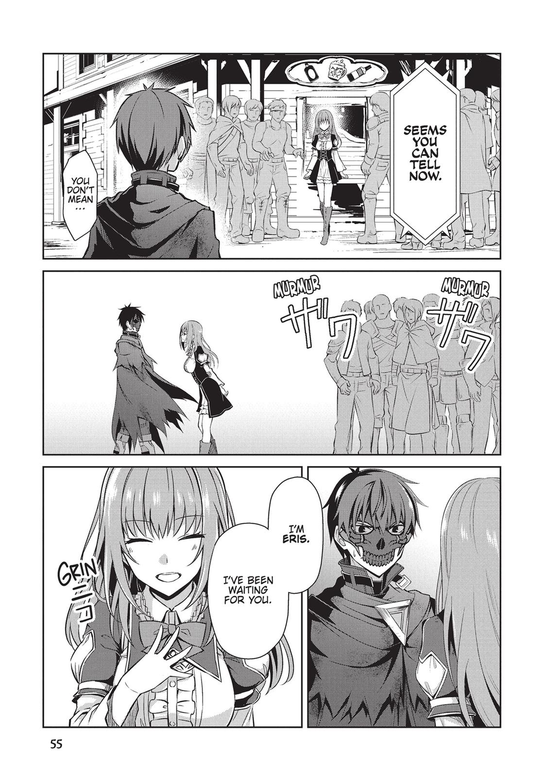 Read Berserk of Gluttony EN Manga Online