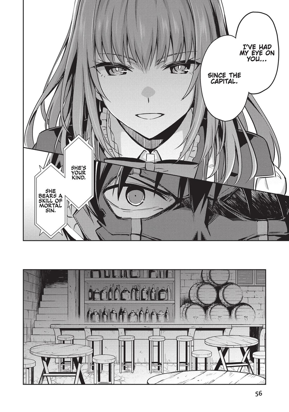 Read Berserk of Gluttony EN Manga Online