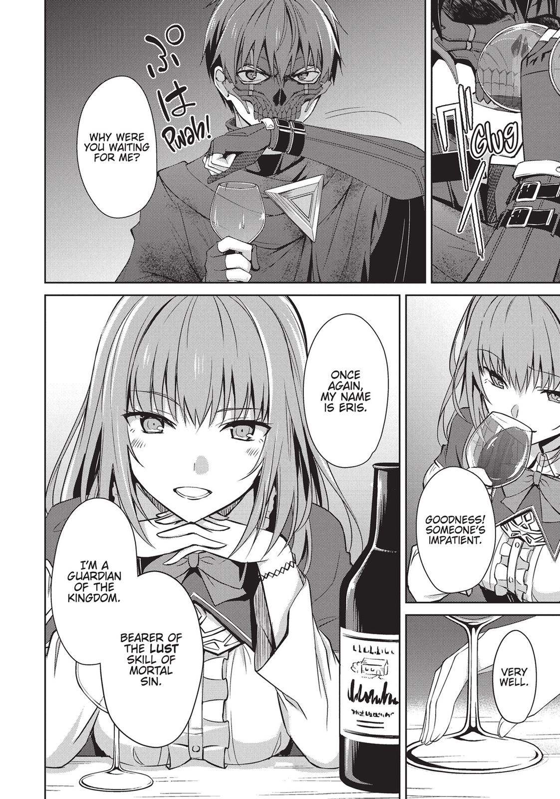 Read Berserk of Gluttony EN Manga Online