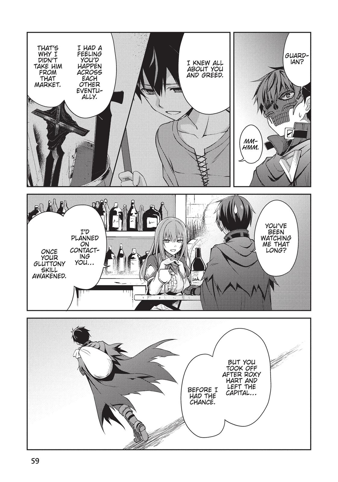 Read Berserk of Gluttony EN Manga Online