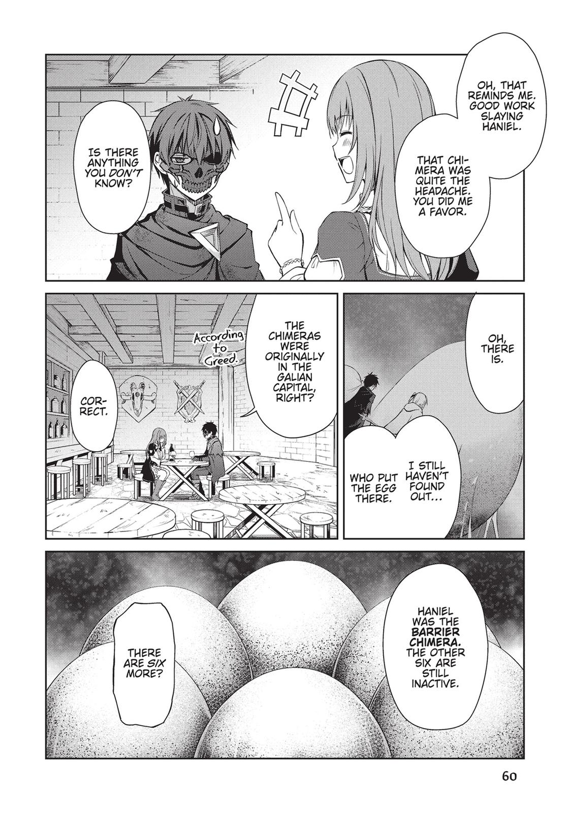 Read Berserk of Gluttony EN Manga Online