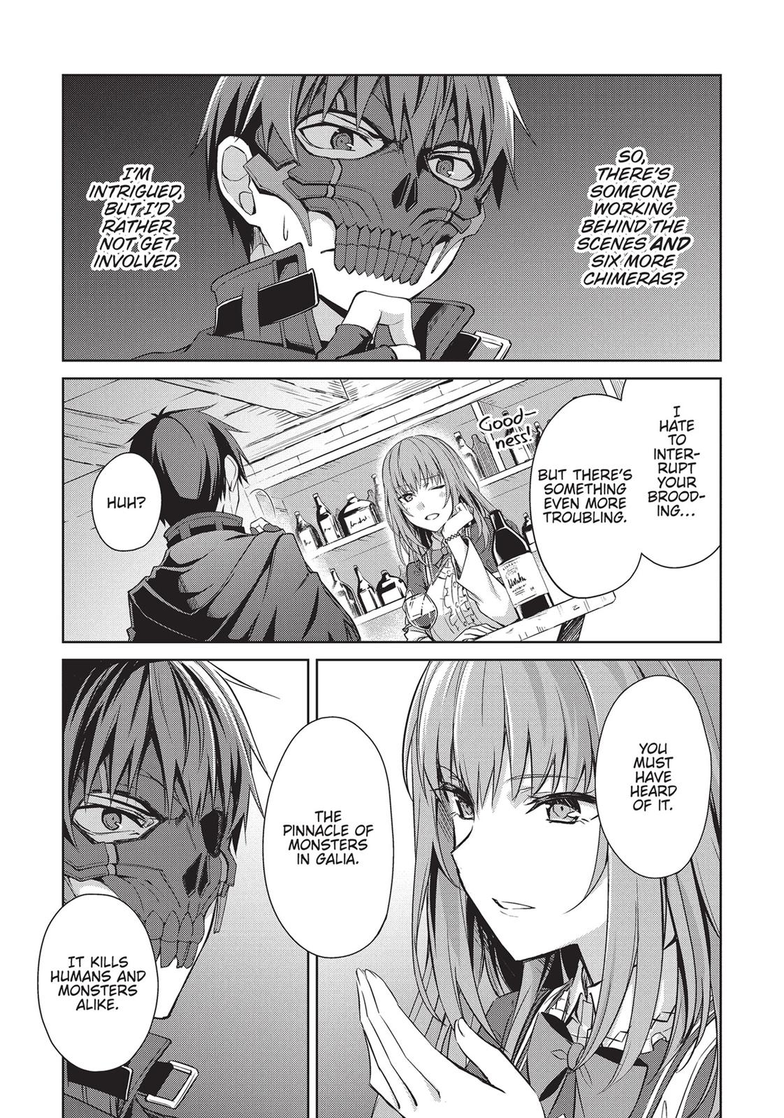 Read Berserk of Gluttony EN Manga Online