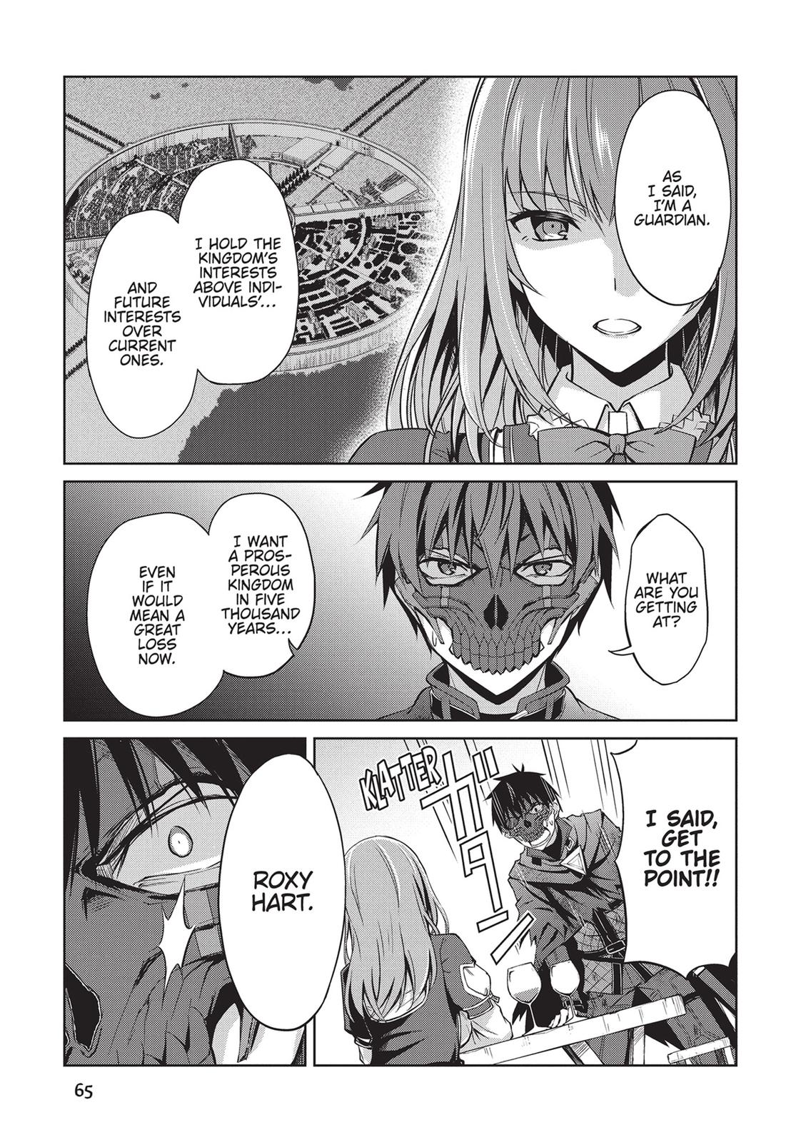 Read Berserk of Gluttony EN Manga Online