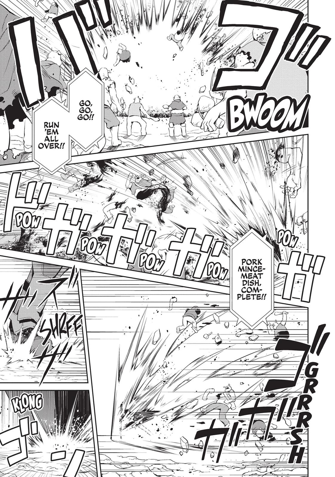 Read Berserk of Gluttony EN Manga Online