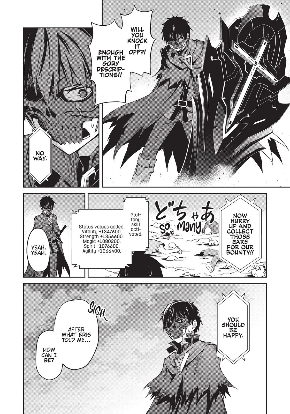 Read Berserk of Gluttony EN Manga Online