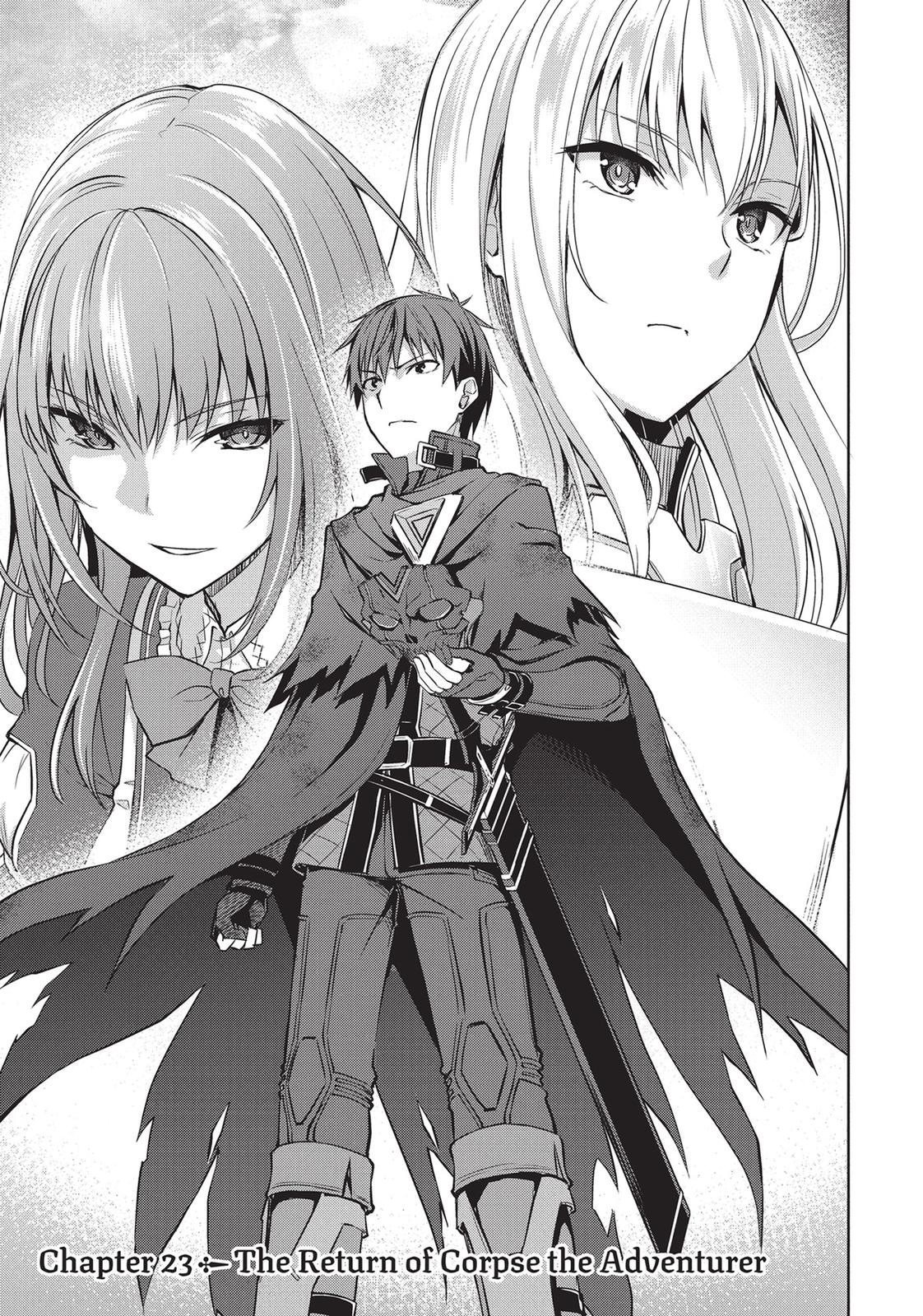 Read Berserk of Gluttony EN Manga Online