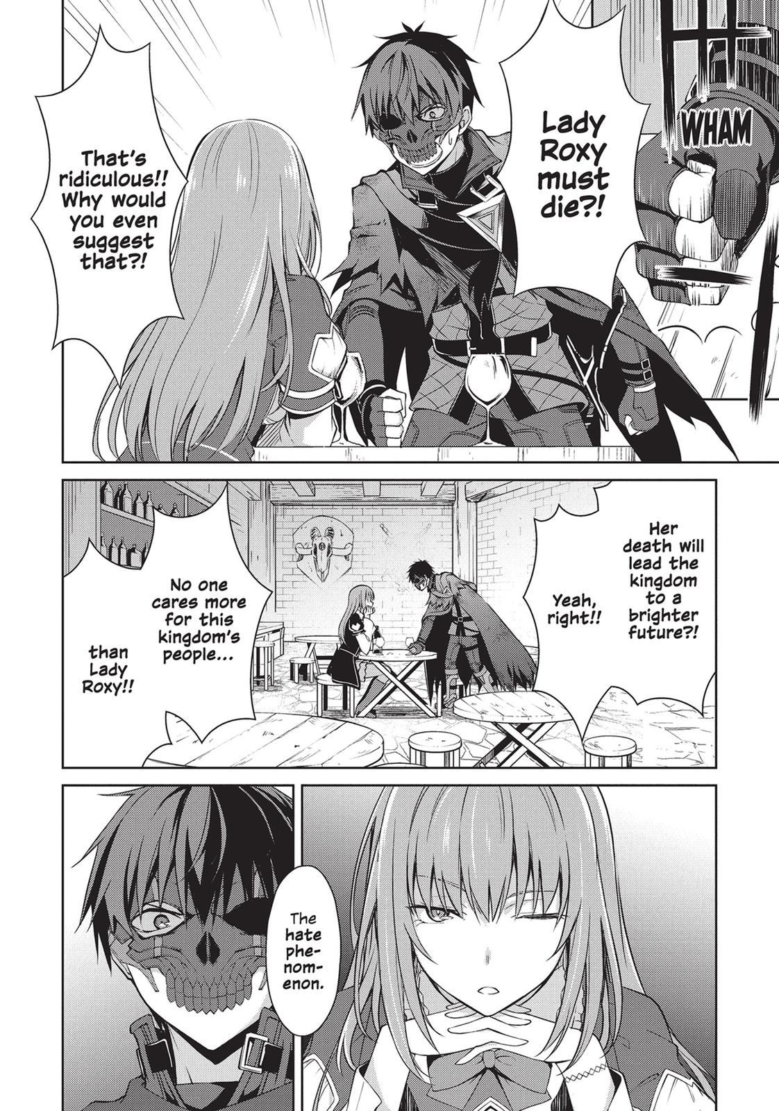 Read Berserk of Gluttony EN Manga Online