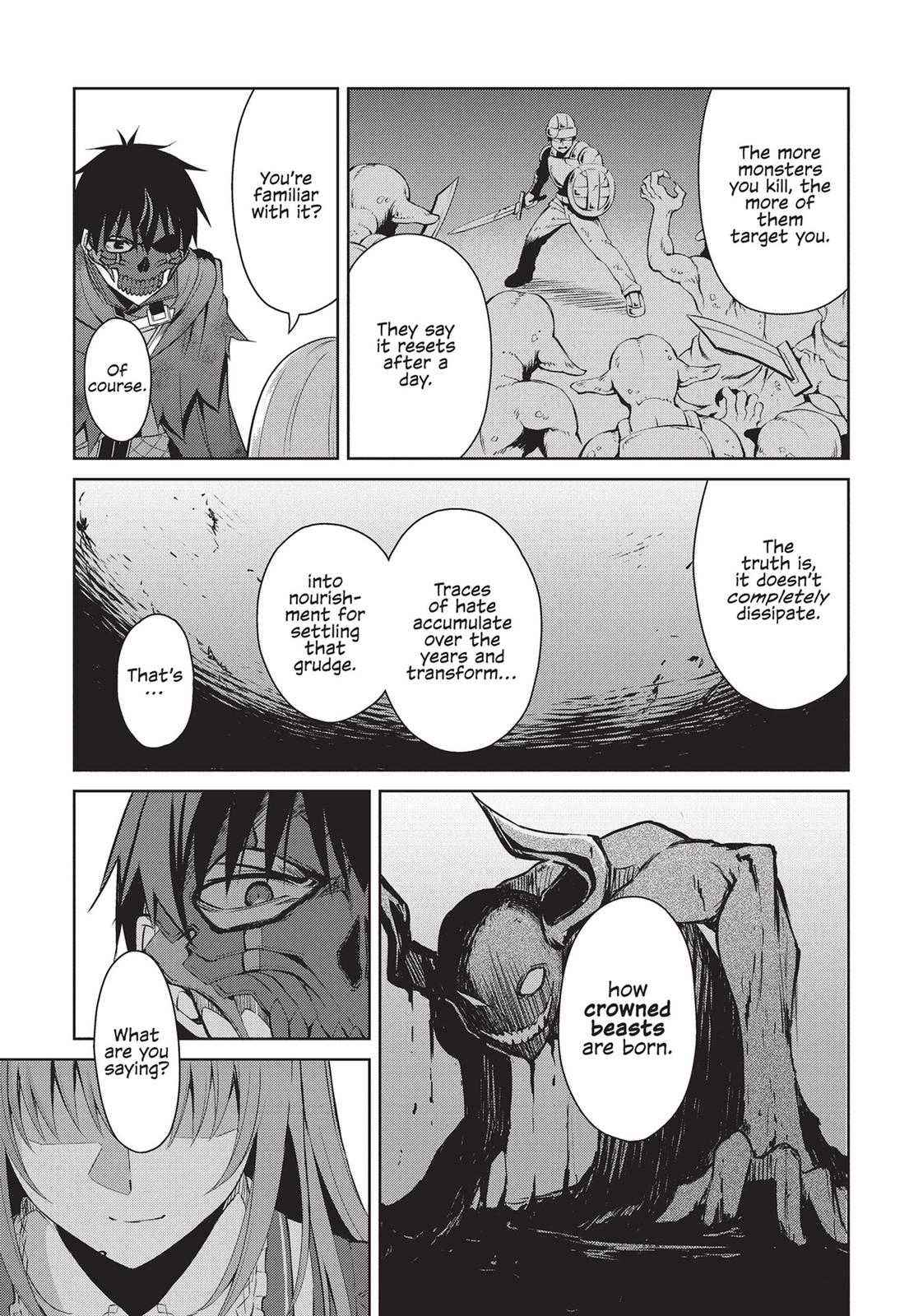 Read Berserk of Gluttony EN Manga Online