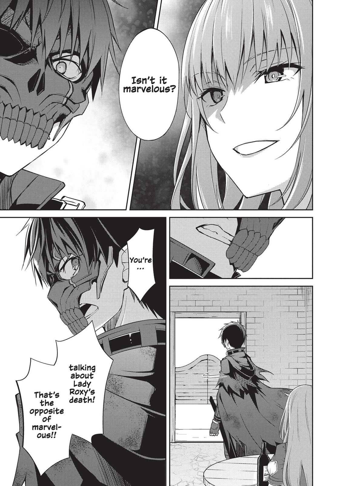 Read Berserk of Gluttony EN Manga Online