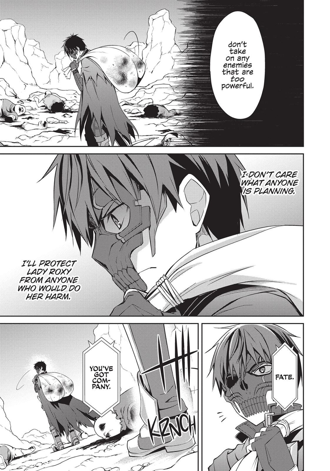 Read Berserk of Gluttony EN Manga Online