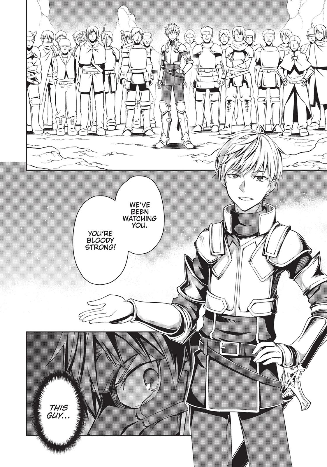 Read Berserk of Gluttony EN Manga Online