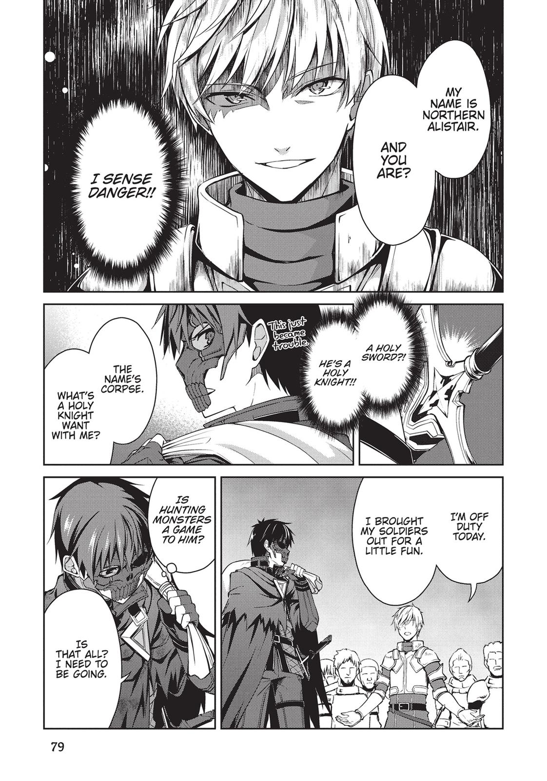 Read Berserk of Gluttony EN Manga Online