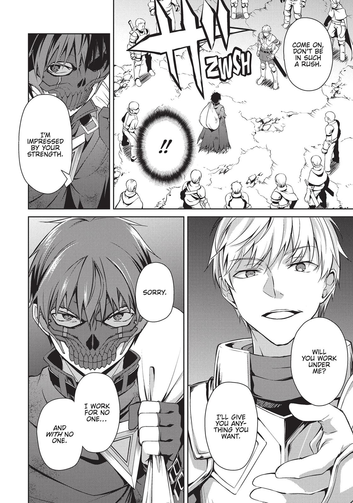 Read Berserk of Gluttony EN Manga Online